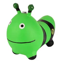 Дитяча іграшка-стрибун "Бджілка" Bambi RB2515 музика, світло Зелений