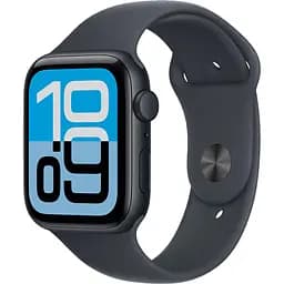 Смарт-часы Apple Watch SE 3 GPS 44 мм Midnight Aluminum Case with Midnight Sport Band M/L (MEHQ4) [145275]