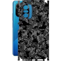 Захисна плівка StatusSKIN для Xiaomi Poco F3 2021 Корпус Вініл Піксель 1