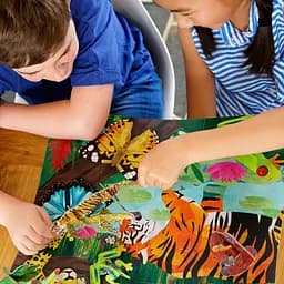 Пазл 3D 4M Thinking Kits Тропічний ліс (00-04678) - мініатюра 5