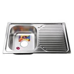 Мийка кухонна Mira MR 7848 D Decor прямокутна 780х480х180 мм 30412