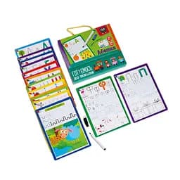 Картки з маркером Vladi Toys Готуємось до школи: Абетка Укр (VT5010-21) - мініатюра 2