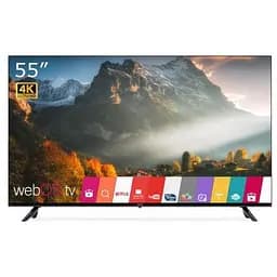 Телевізор Vinga (S55UHD25BWEB)