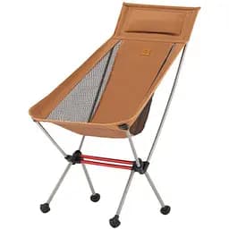 Кресло складное ультралегкое Naturehike Stellaluna L02 CNK2350JJ018 оранжевый