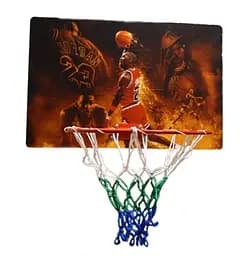 Баскетбольний набір, щит 60x40 см, кільце 35 см