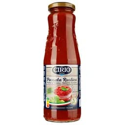 Томати Cirio Rustica подрібнені з базиліком 680 г