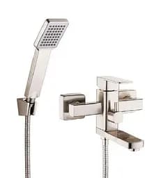 Змішувач для ванни Troya LEB3-A123Н одноважільний сатин 30412