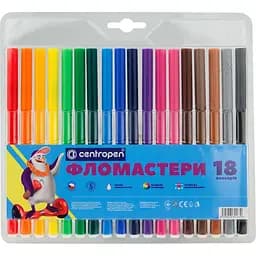 Фломастери Centropen 18 шт. (7790/18 ТП)