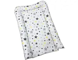 Матрац Moontime на пеленальний стіл "Зорепад жовтий"