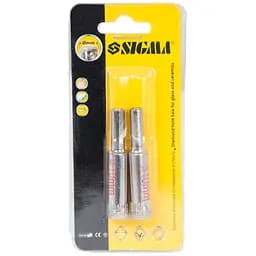 Коронки алмазні Sigma по кераміці і склу Ø10 мм (1541101)