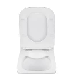 Комплект 4 в 1: Інсталяція GROHE Rapid SL 3 в 1 3884966Q + Унітаз безободковий Kroner Eifel WHI493436 RIMLESS з сидінням Slim Duroplast / Soft-close / Quick relase KE493436WHIR (3884966KE493436) - мініатюра 11