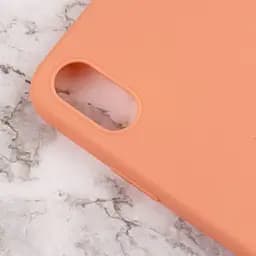 Силіконовий чохол Candy для Apple iPhone XS Max (6.5) Rose Gold - мініатюра 3