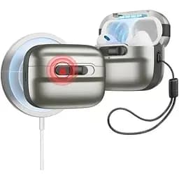 Чохол з ремінцем ESR Pulse FlickLock Case HaloLock для AirPods Pro 2 2022 Titanium (1C0080602)