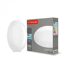 Світильник настінно-стельовий Titanum LED 24W 5000K Орбіта (TLCL-245OR) - мініатюра 2