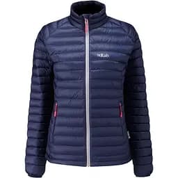 Куртка Rab Microlight Jacket wmns 14 Темно-синий