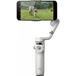 Стабілізатор відеозйомки DJI Osmo Mobile 6 Platinum Grey (CP.OS.00000284.01) [88453] - мініатюра 2