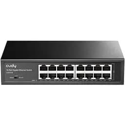 Комутатор Cudy GS1016 16-Port Gigabit Metal Switch