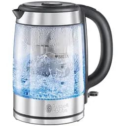 Электрочайник Russell Hobbs Clarity 1 л стекло черный teh0026179