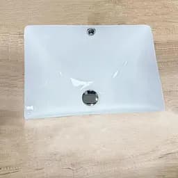 Умивальник VBI Messina white врізний VBI-018002, Білий