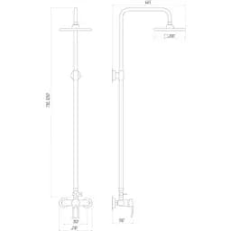 Душова система Globus Lux GLSV-0088 - мініатюра 5