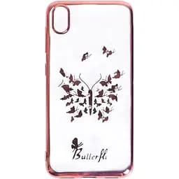 Чехол-накладка Toto Electroplate Print TPU Case Xiaomi Redmi 7A Butterfly