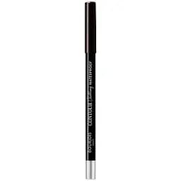 Олівець для очей водостійкий Bourjois Contour Clubbing Waterproof №54 (Ultra Black) 1.2 г - мініатюра 2