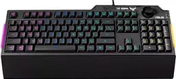 Клавіатура Asus TUF Gaming UA (90MP01X0-BKMA00) [81149] - мініатюра 2