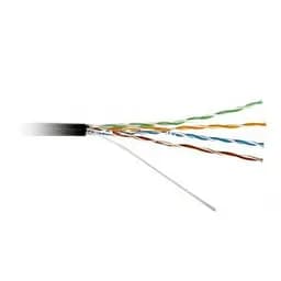 Кабель мережевий Atcom UTP 305м cat.6, CU, 0,51мм, 1Gb/s, внешний (10888)
