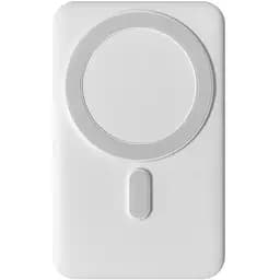 Аккумулятор портативный магнитный Profit PQ17 MagSafe 22.5W 10000mAh белый