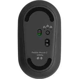 Комплект бездротовий (клавіатура та миша) Logitech Pebble 2 Combo for Mac Graphite (920-012244) - мініатюра 4