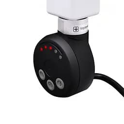 Електронагрівач ТЕН для рушникосушки TERMA MEG 600W чорний кабель спіральний