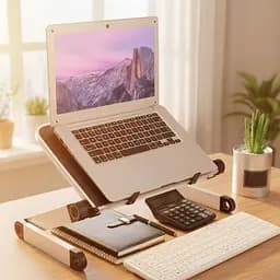 Столик для ноутбука UFT 15.6" Grey\Black (UFTT70) - мініатюра 2