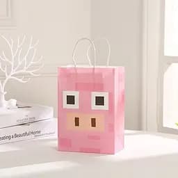 Подарунковий пакет Minecraft Свинка