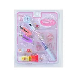 Набор для творчества, украшения, заколки, наклейки, клей.