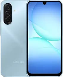 Смартфон Samsung Galaxy A17 8/128GB Light Blue (SM-A175F) (no charger)