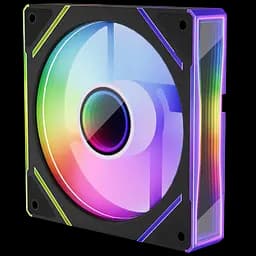 Вентилятор 1stPlayer FC7 ARGB Black (FC7-BK-1IN1)