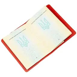 Шкіряна обкладинка на паспорт SHVIGEL 9,5х13 см acs0015084 - мініатюра 3