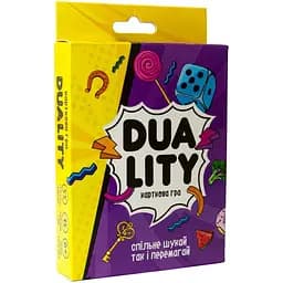 Настільна гра Strateg Duality 30958 (4820220563019)