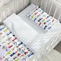 Комплект дитячої постільної білизни ТЕП Тепік 1-3 роки Великі автівки (2-04000_26293)