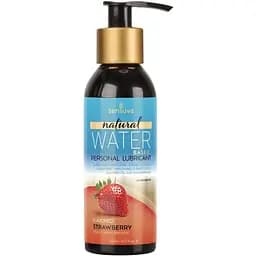 Змазка на водній основі Sensuva Natural Water-Based Strawberry (125 мл)