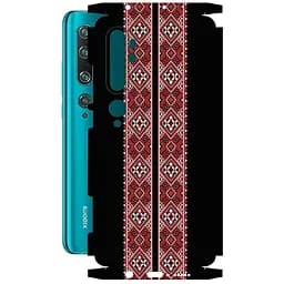 Захисна плівка StatusSKIN для Xiaomi Mi CC9 Pro Корпус Вініл Вишиванка 3