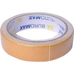 Клейка стрічка двостороння BM.7514 на пінній основі, 24 мм х 2 м