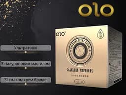 Набір презервативів Olo: Physical Delay Sleeve 10 шт. + 0.01 Zero ультратонкі10 шт. (ROZ6501052027) - мініатюра 2