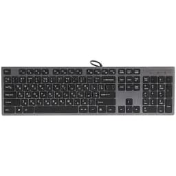 Клавіатура A4-Tech KV-300H USB сіра