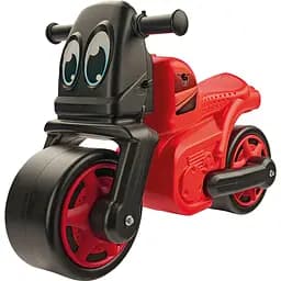 Толокар Big Мотоцикл Гонщик красный (56387)