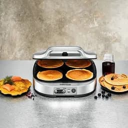 Млинниця електрична Pancake Maker Rommelsbacher PC 1800 Pam - мініатюра 3