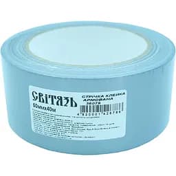 Стрічка клейка Світязь армована 50 мм x 40 м (142678)