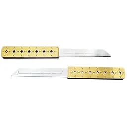 Деревянный сувенирный нож Сувенир-декор Double Tanto Gold DTAN-G