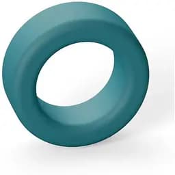 Ерекційне кільце широке Love To Love Cool Ring - Teal Me