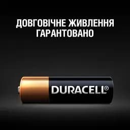 Батарейка Duracell MN27 12V спеціалізована лужна A27/27A/V27A/8LR732 1 шт. в упаковці (5007388) - мініатюра 4